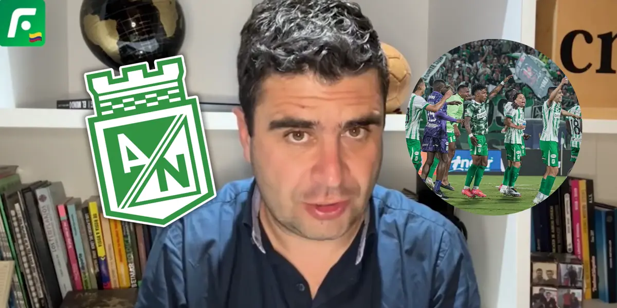 Que tiemblen todos, la razón por la que este Atlético Nacional tiene paso de tetracampeón