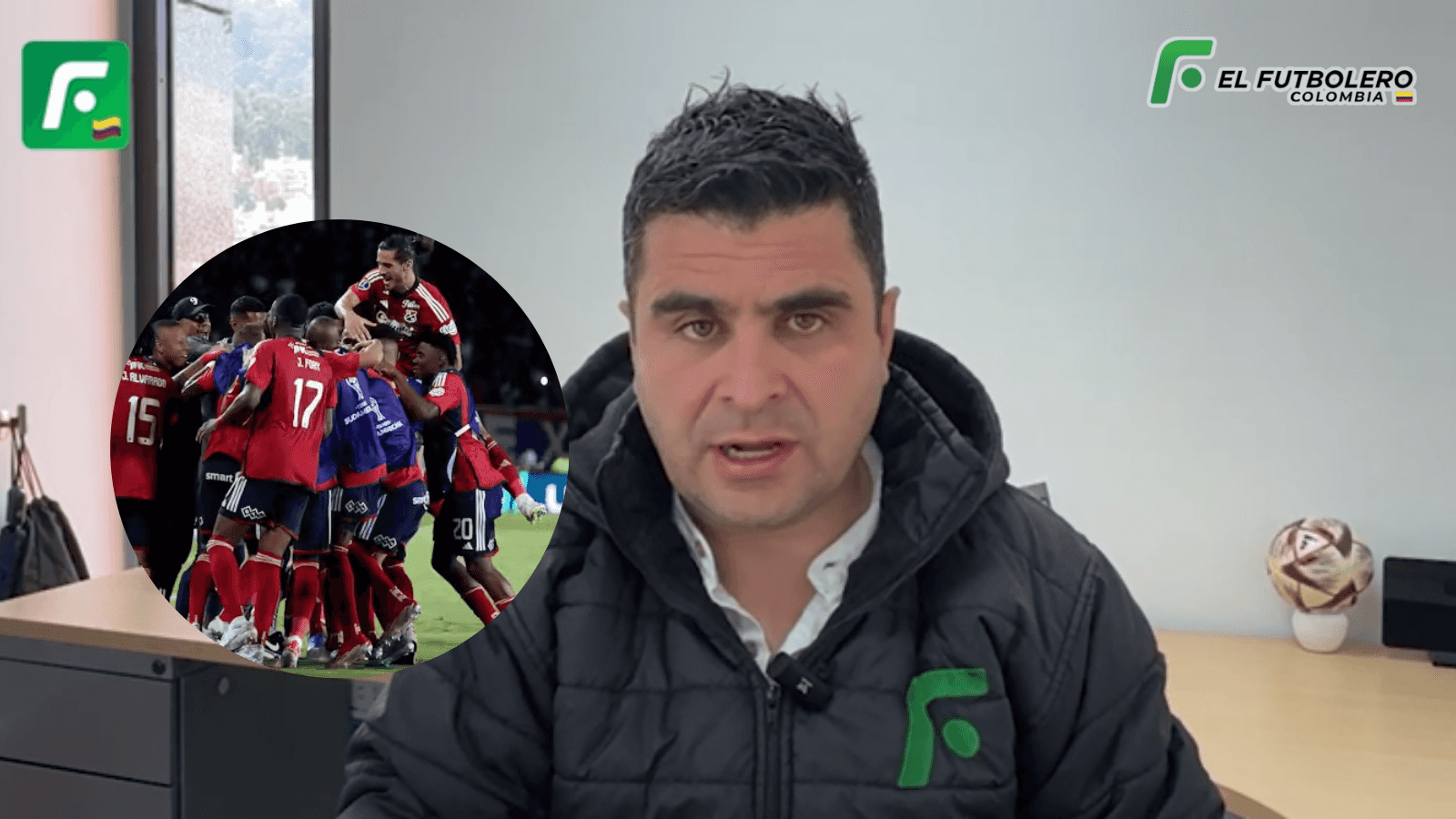 Juan Felipe Cadavid Foto: OneFootball y El Futbolero