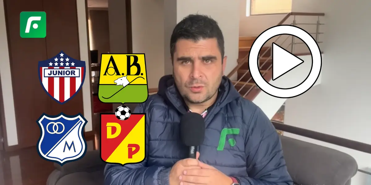 Juan Felipe Cadavid habló de los Cuadrangulares Finales de la Liga BetPlay 2024-I