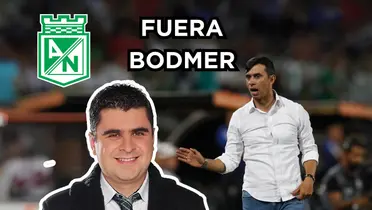 Juan Felipe Cadavid habló sobre el caso de John Jairo Bodmer en Atlético Nacional.
