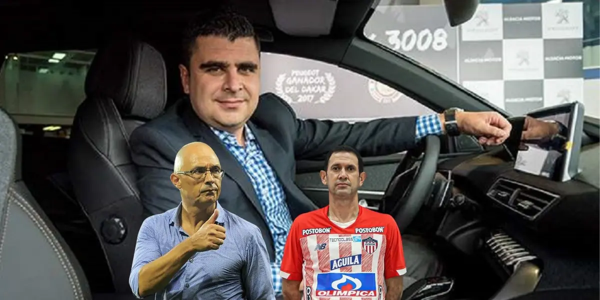 Juan Felipe Cadavid reaccionó sobre Reyes y Arias en la gran final del FPC, mira el video que tienes abajo.