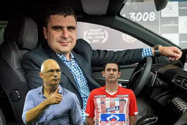 Juan Felipe Cadavid reaccionó sobre Reyes y Arias en la gran final del FPC, mira el video que tienes abajo.