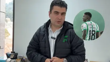 Juan Felipe Cadavid y Marino Hinestroza Foto: El Futbolero y Nacionaloficial