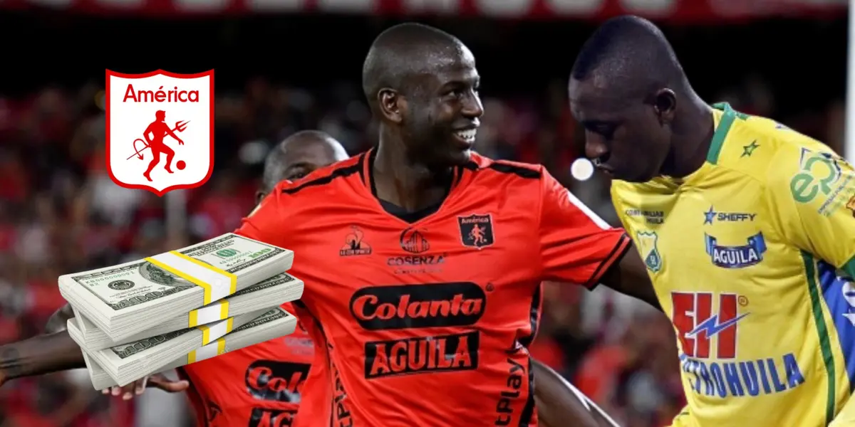 Juan Fernando Caicedo es pretendido por el América de Cali.