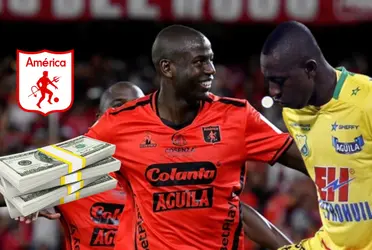 Juan Fernando Caicedo es pretendido por el América de Cali.