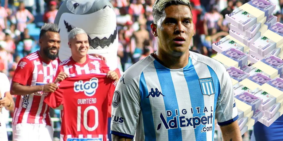 Juan Fernando Quintero cobró una tremenda cifra salarial en Junior (Fotos: AS, One Football)