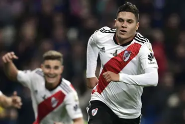Juan Fernando Quintero da señales de un posible regreso a River Plate para aspirar a jugar el Mundial de Qatar 2022 por tercera vez consecutiva.
