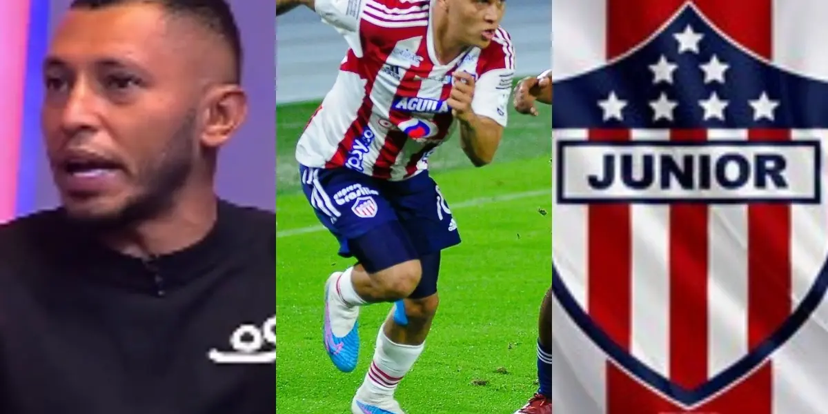 Juan Fernando Quintero debutó con Junior en el empate ante Independiente Medellín