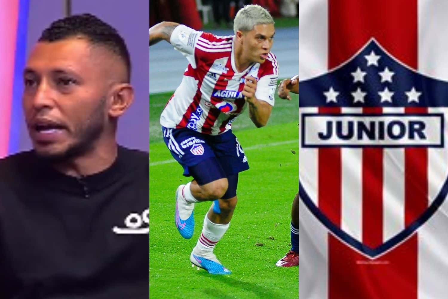 Juan Fernando Quintero debutó con Junior en el empate ante Independiente Medellín