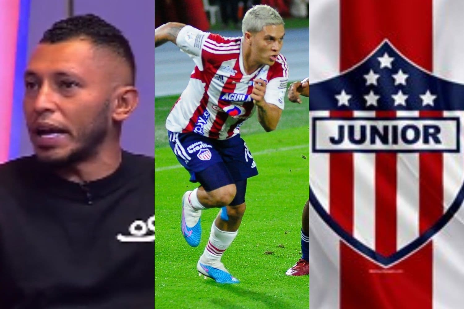 Juan Fernando Quintero debutó con Junior en el empate ante Independiente Medellín