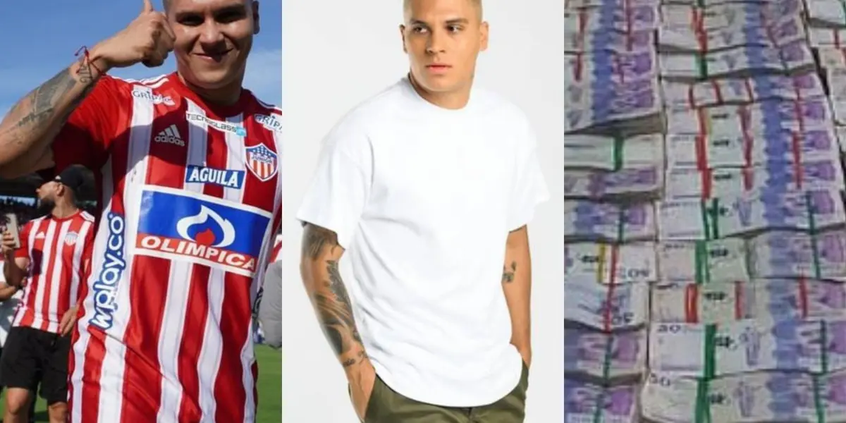 Juan Fernando Quintero es el nuevo 10 del Junior FC y tiene un excelente negocio en Colombia.