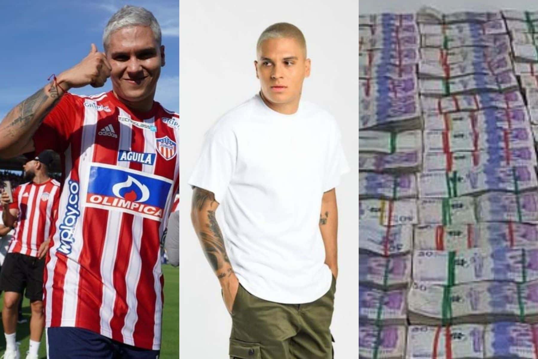 Juan Fernando Quintero es el nuevo 10 del Junior FC y tiene un excelente negocio en Colombia.