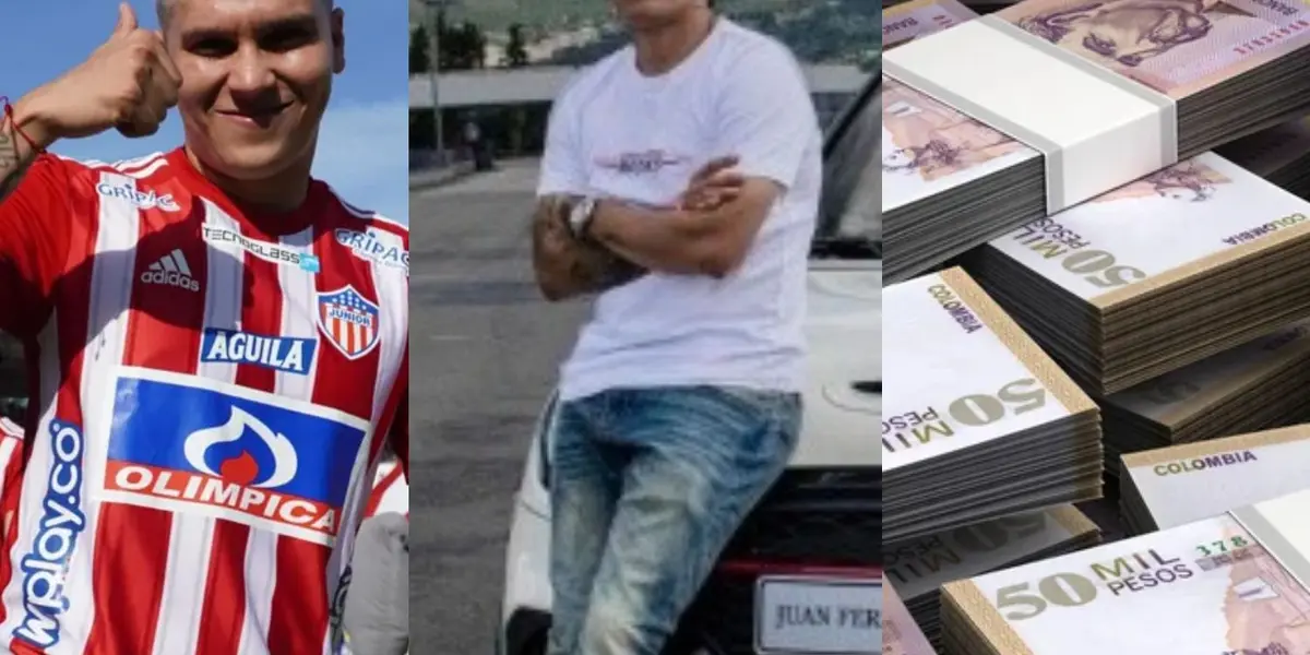 Juan Fernando Quintero es la gran estrella de Junior de Barranquilla para esta temporada