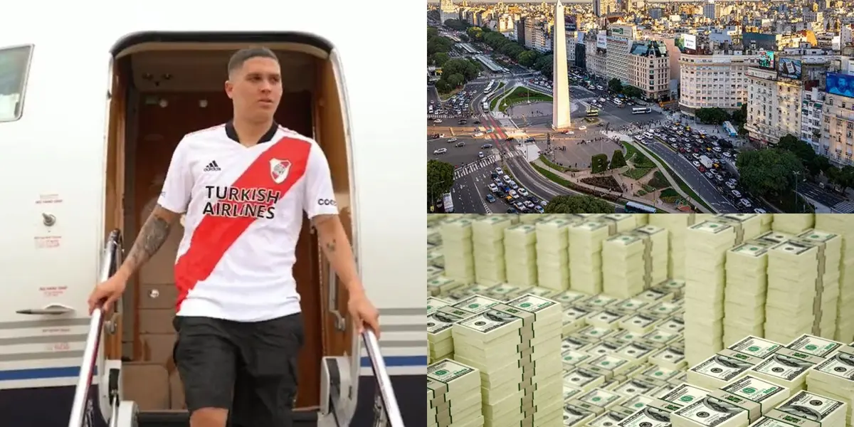 Juan Fernando Quintero es un jugador que se ha caracterizado por invertir sus millones en varios negocios, en Argentina tiene uno que es muy productivo.