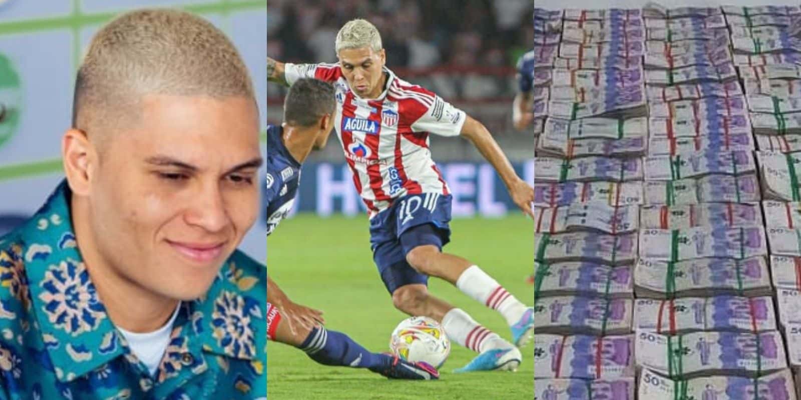 Juan Fernando Quintero es uno de los jugadores mejor pagados en Colombia.