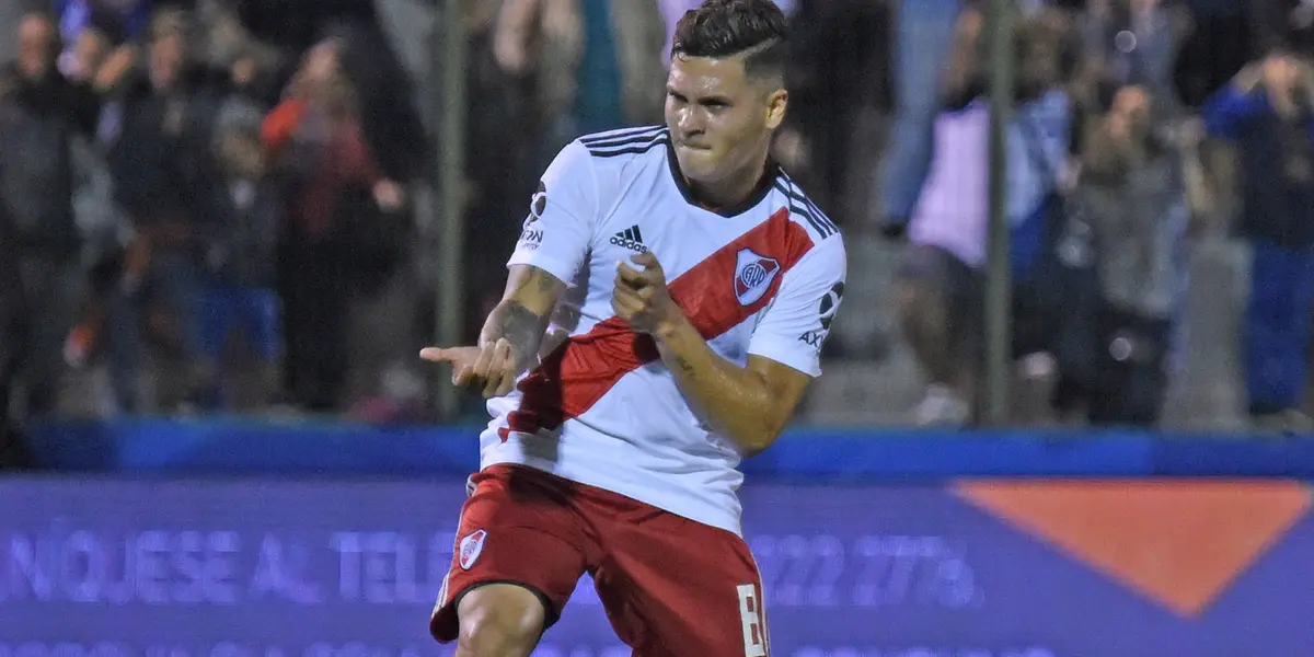 Juan Fernando Quintero está cerca concretar su regreso a River Plate y ya hay quienes se alegran de su vuelta.