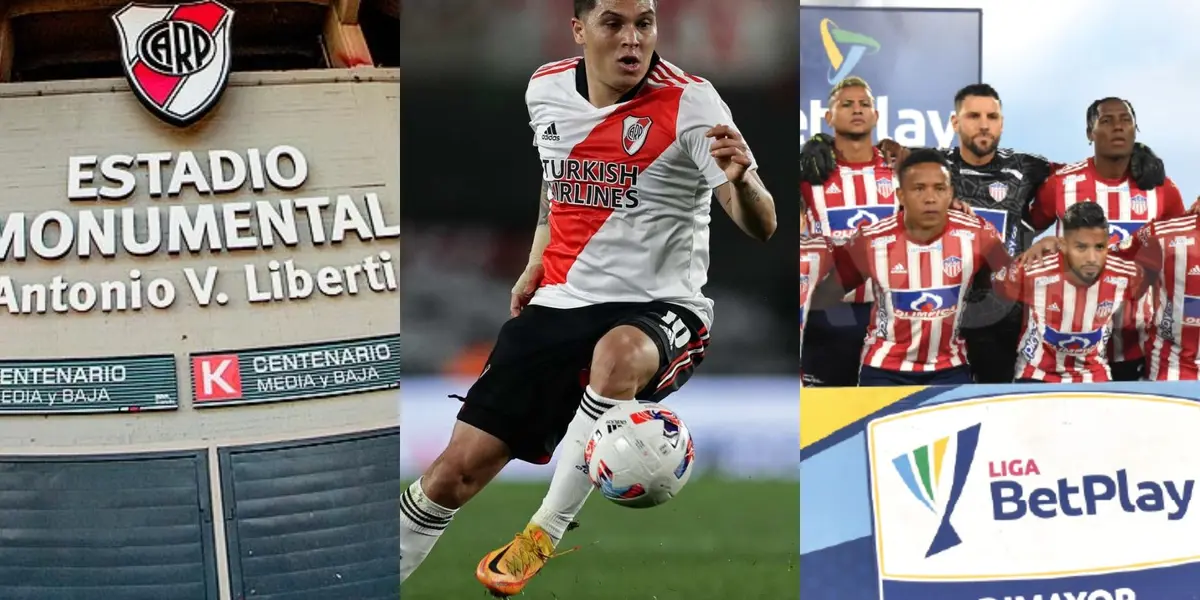 Juan Fernando Quintero está en la mira del Junior FC y el River Plate haría un esfuerzo adicional para retener al jugador y este no se vaya a otro club.