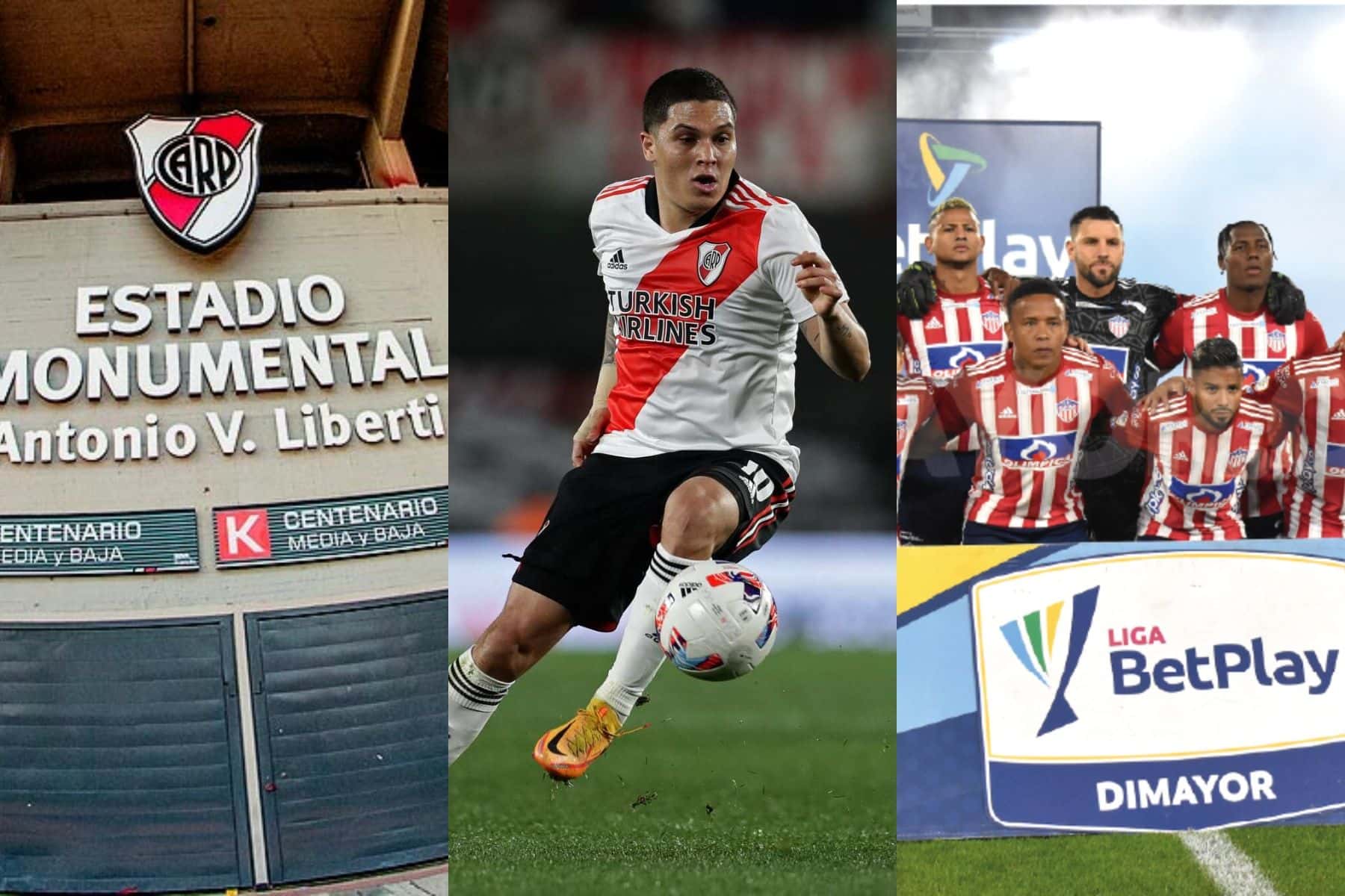 Juan Fernando Quintero está en la mira del Junior FC y el River Plate haría un esfuerzo adicional para retener al jugador y este no se vaya a otro club.
