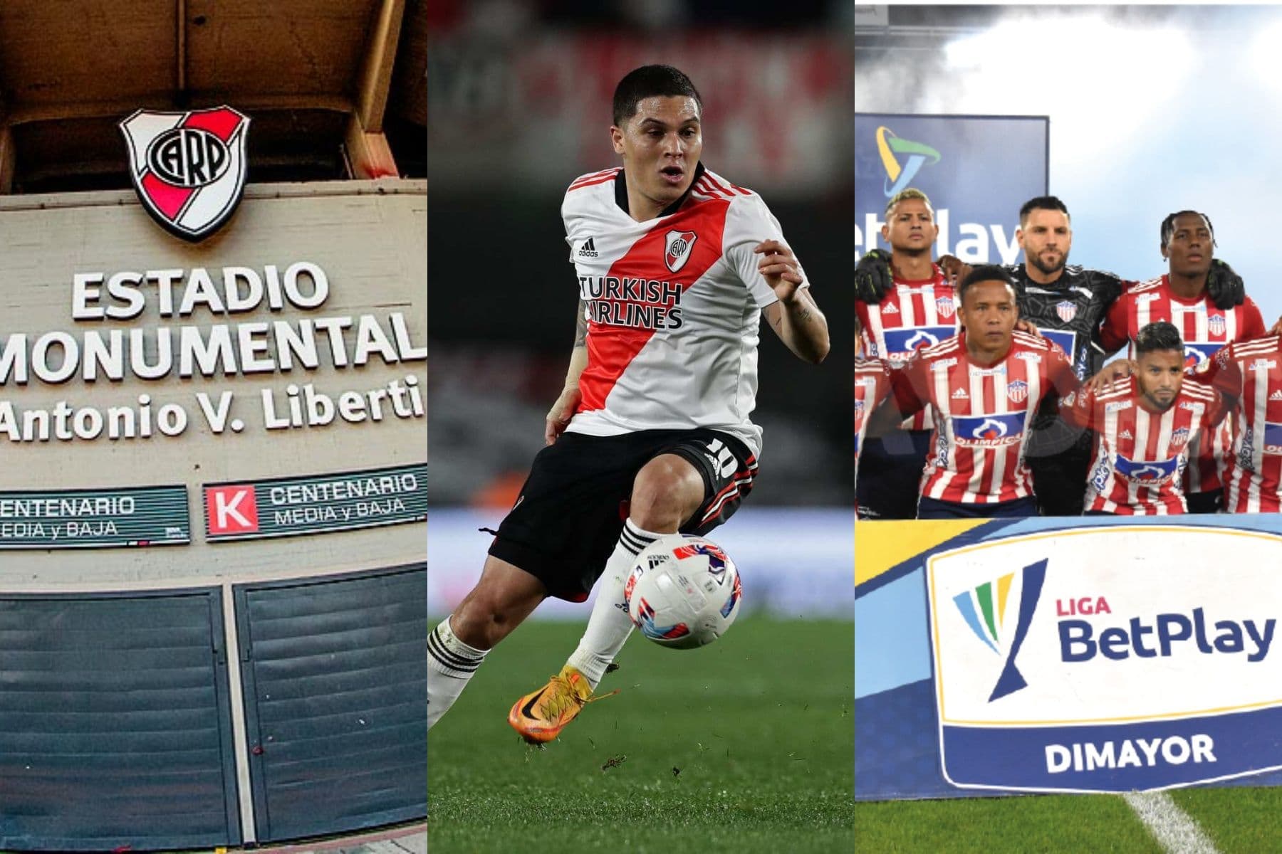 Juan Fernando Quintero está en la mira del Junior FC y el River Plate haría un esfuerzo adicional para retener al jugador y este no se vaya a otro club.