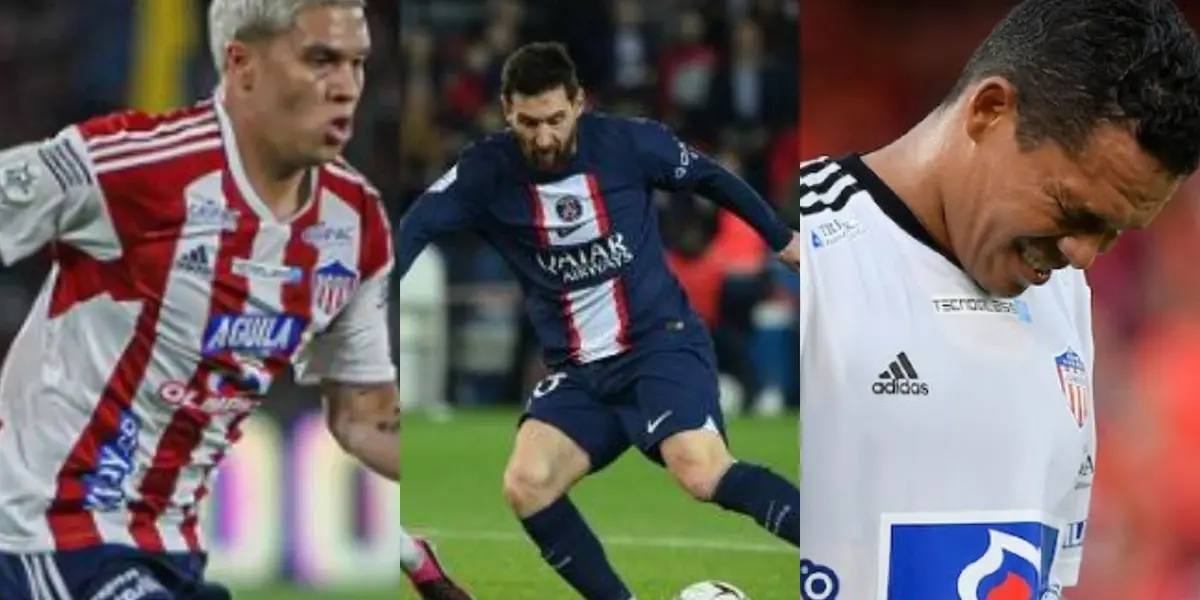 Juan Fernando Quintero está mostrando su talento al estilo Messi, mientras Carlos Bacca hizo una insólita acción