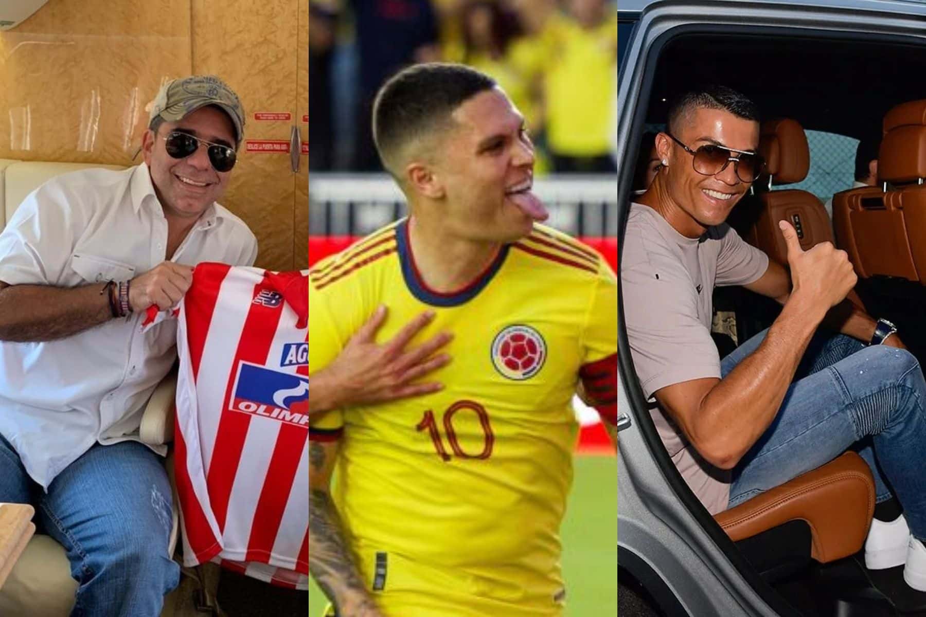 Juan Fernando Quintero está negociando con el Junior FC y le ofrecen grandes lujos.