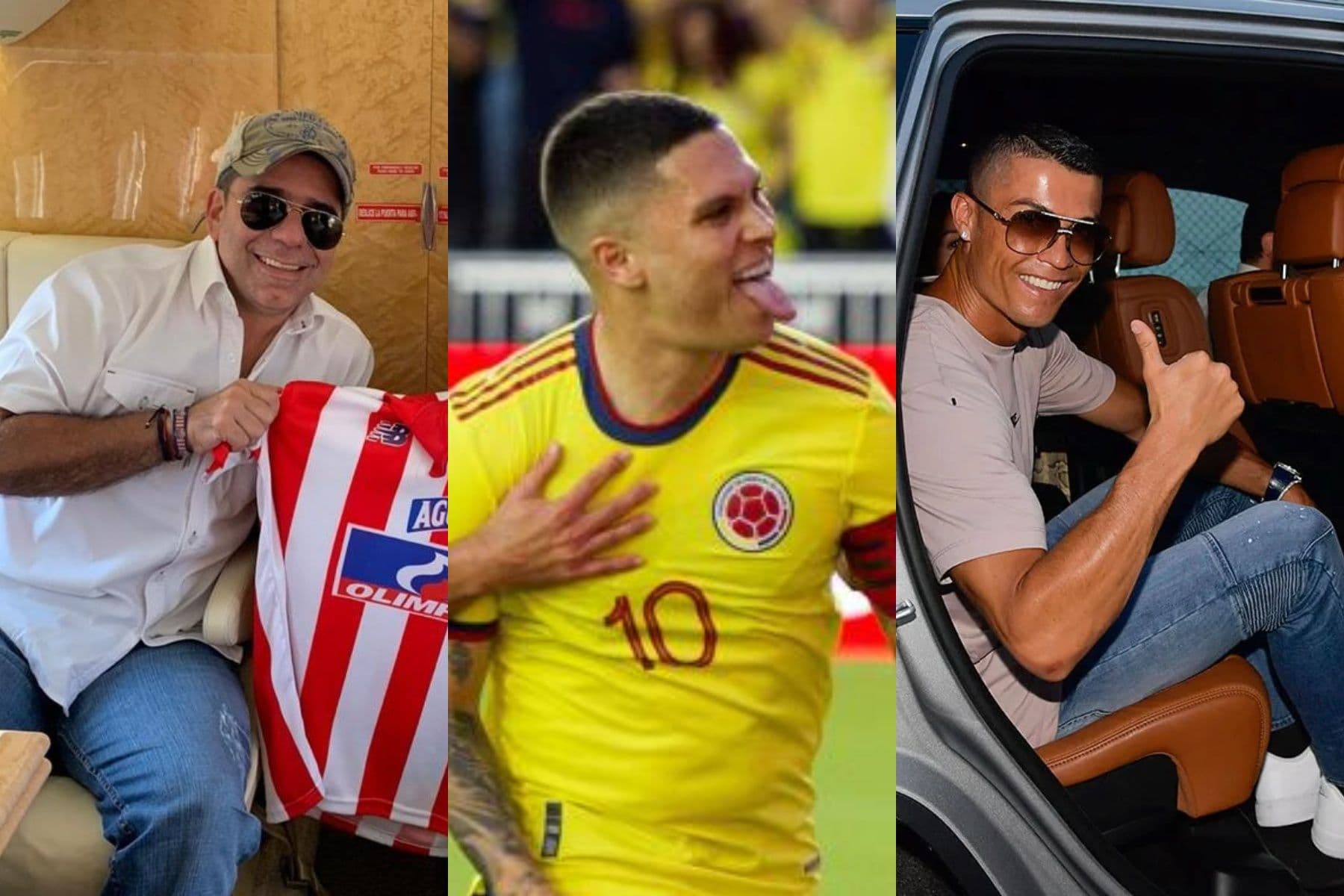 Juan Fernando Quintero está negociando con el Junior FC y le ofrecen grandes lujos.