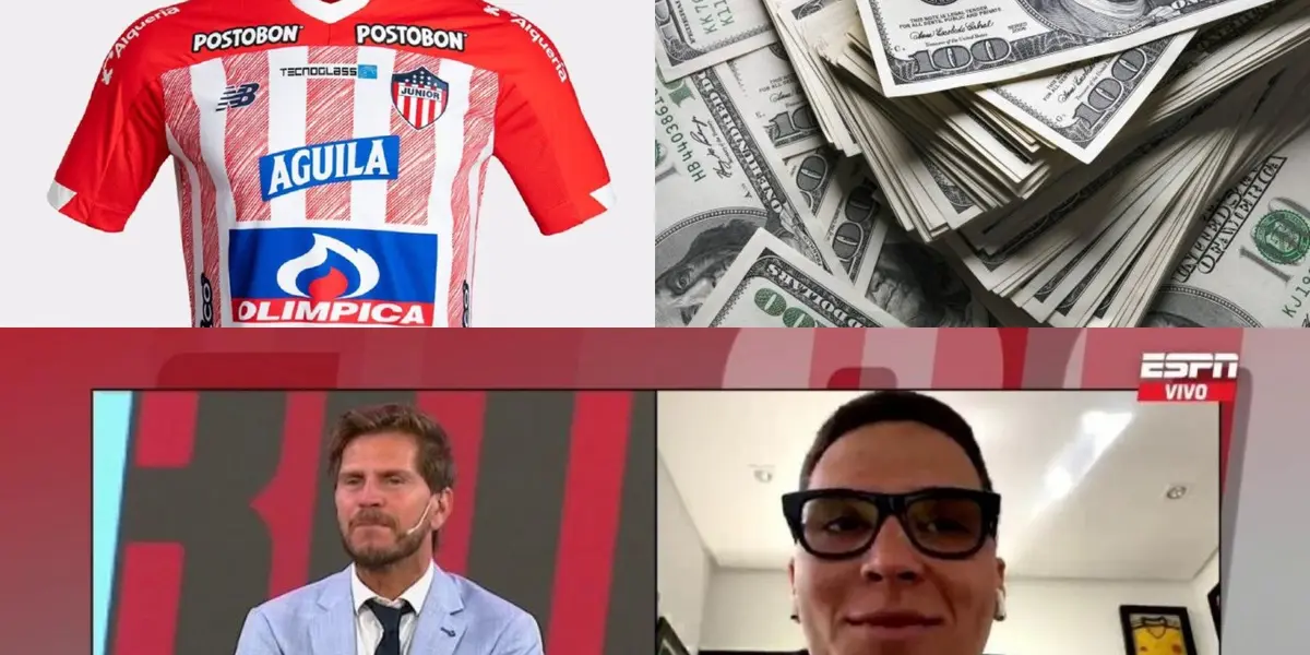 Juan Fernando Quintero estaría en la mira del Junior FC en el siguiente mercado de pases.