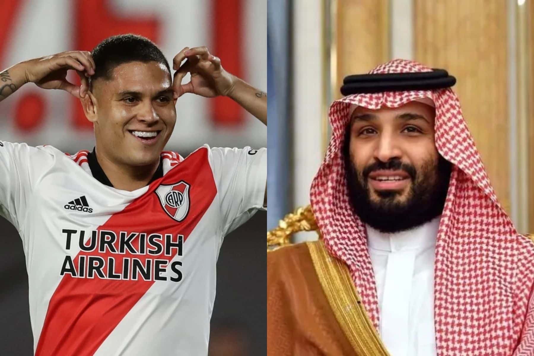Juan Fernando Quintero estaría en la mira de millonarios equipos árabes y el colombiano habló de su situación a futuro en River Plate.
