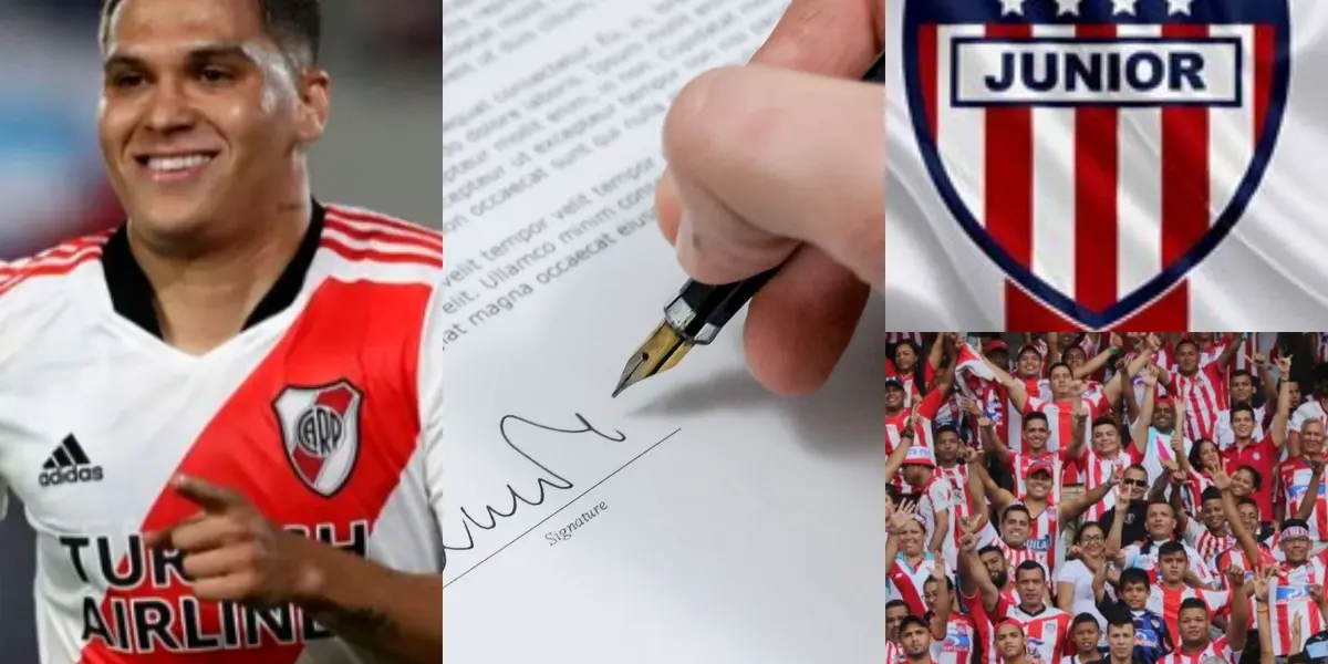 Juan Fernando Quintero estaría muy cerca de fichar con Junior de Barranquilla
