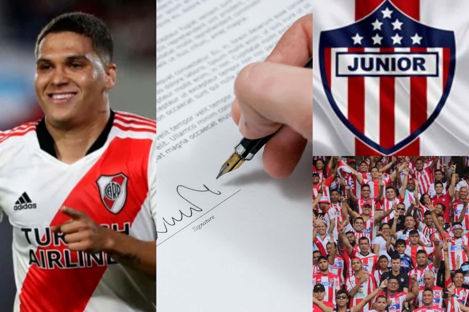 Juan Fernando Quintero estaría muy cerca de fichar con Junior de Barranquilla