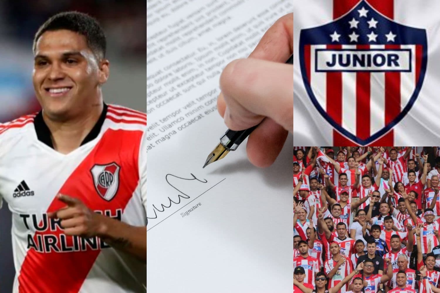 Juan Fernando Quintero estaría muy cerca de fichar con Junior de Barranquilla