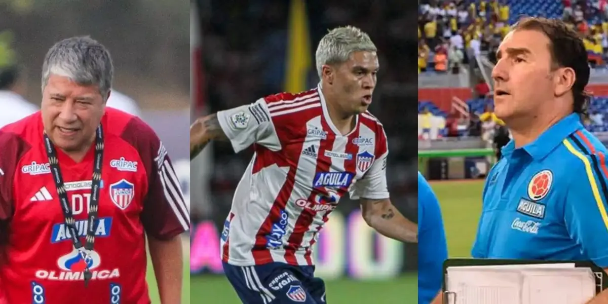 Juan Fernando Quintero no estuvo en el último partido de Junior y ahora se unió al grupo de la selección Colombia