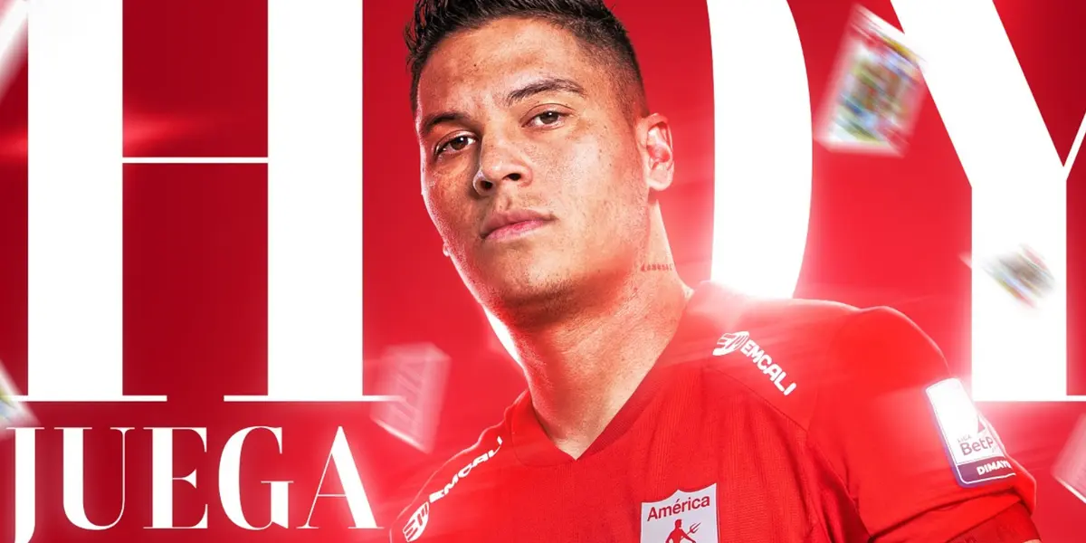 Juan Fernando Quintero Foto: América de Cali