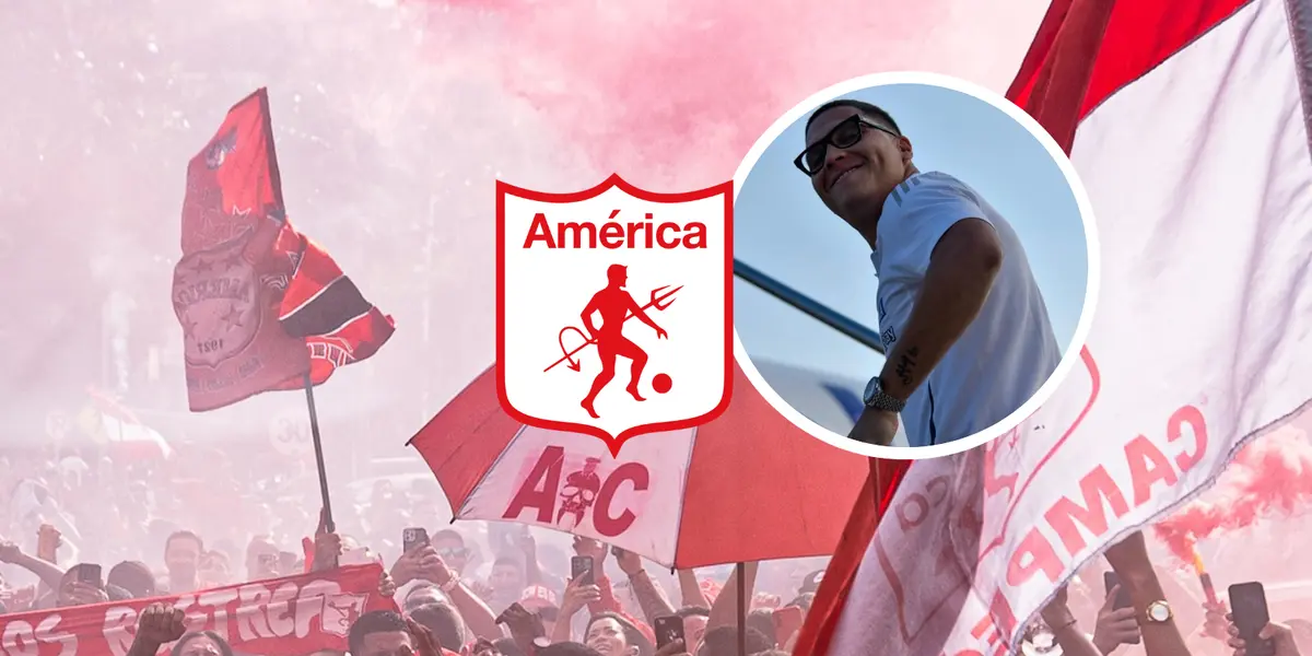 Juan Fernando Quintero Foto: América de Cali y X