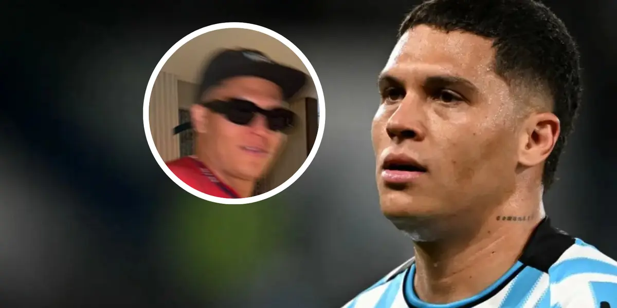 Juan Fernando Quintero Foto: Antena 2 Y Captura de Instagram