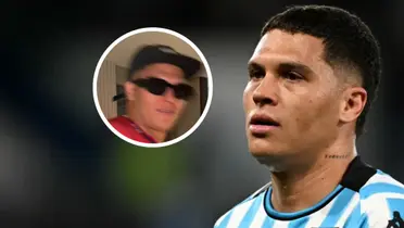 Juan Fernando Quintero Foto: Antena 2 Y Captura de Instagram