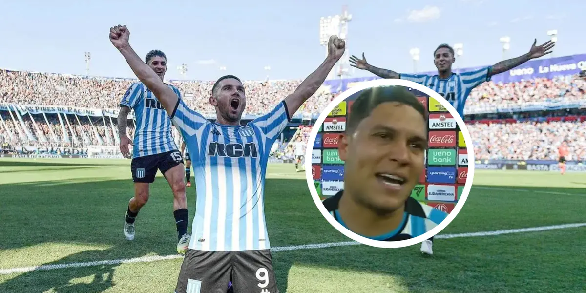 Juan Fernando Quintero Foto: Captura de SC ESPN y Conmebol