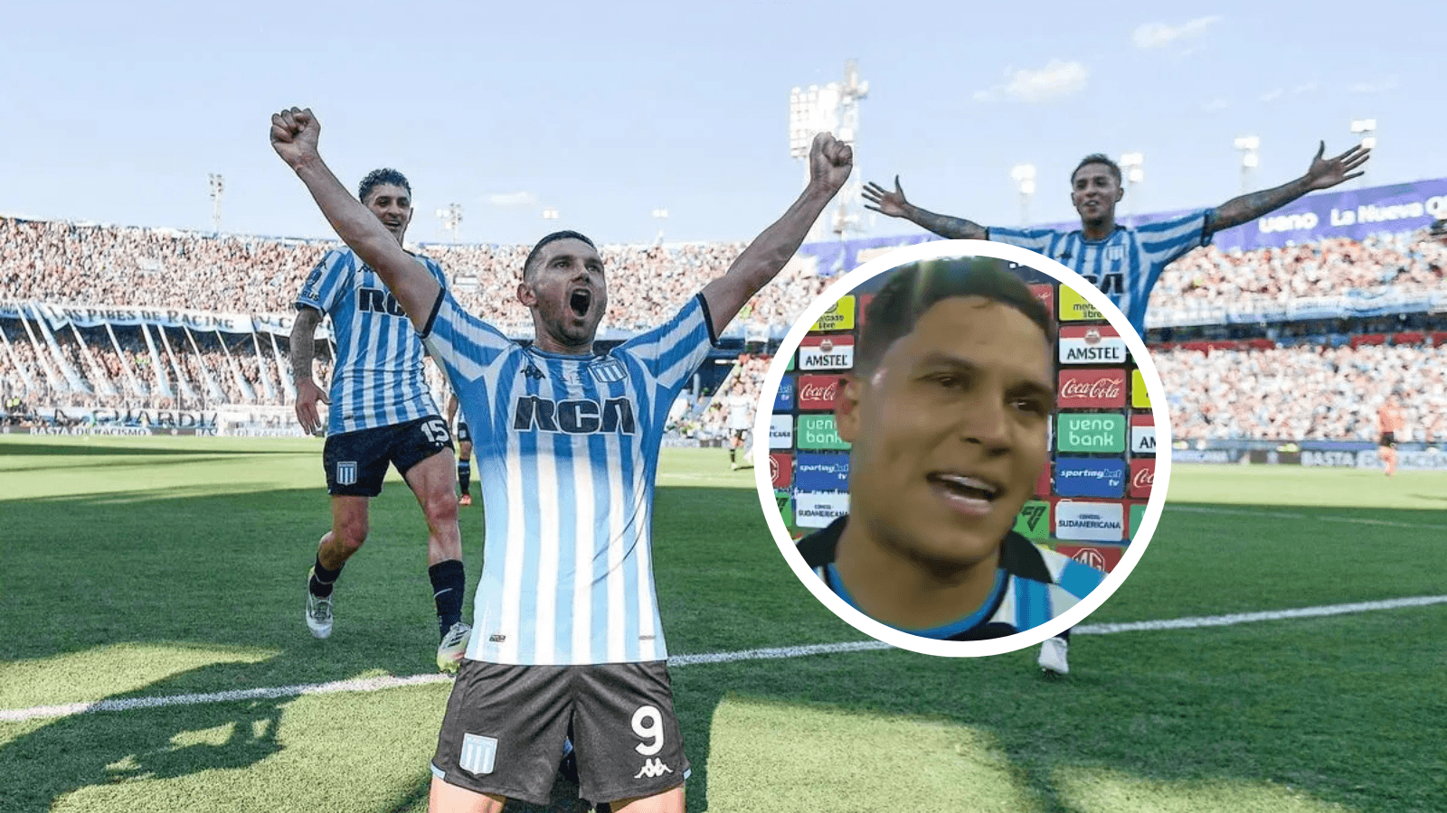 Juan Fernando Quintero Foto: Captura de SC ESPN y Conmebol