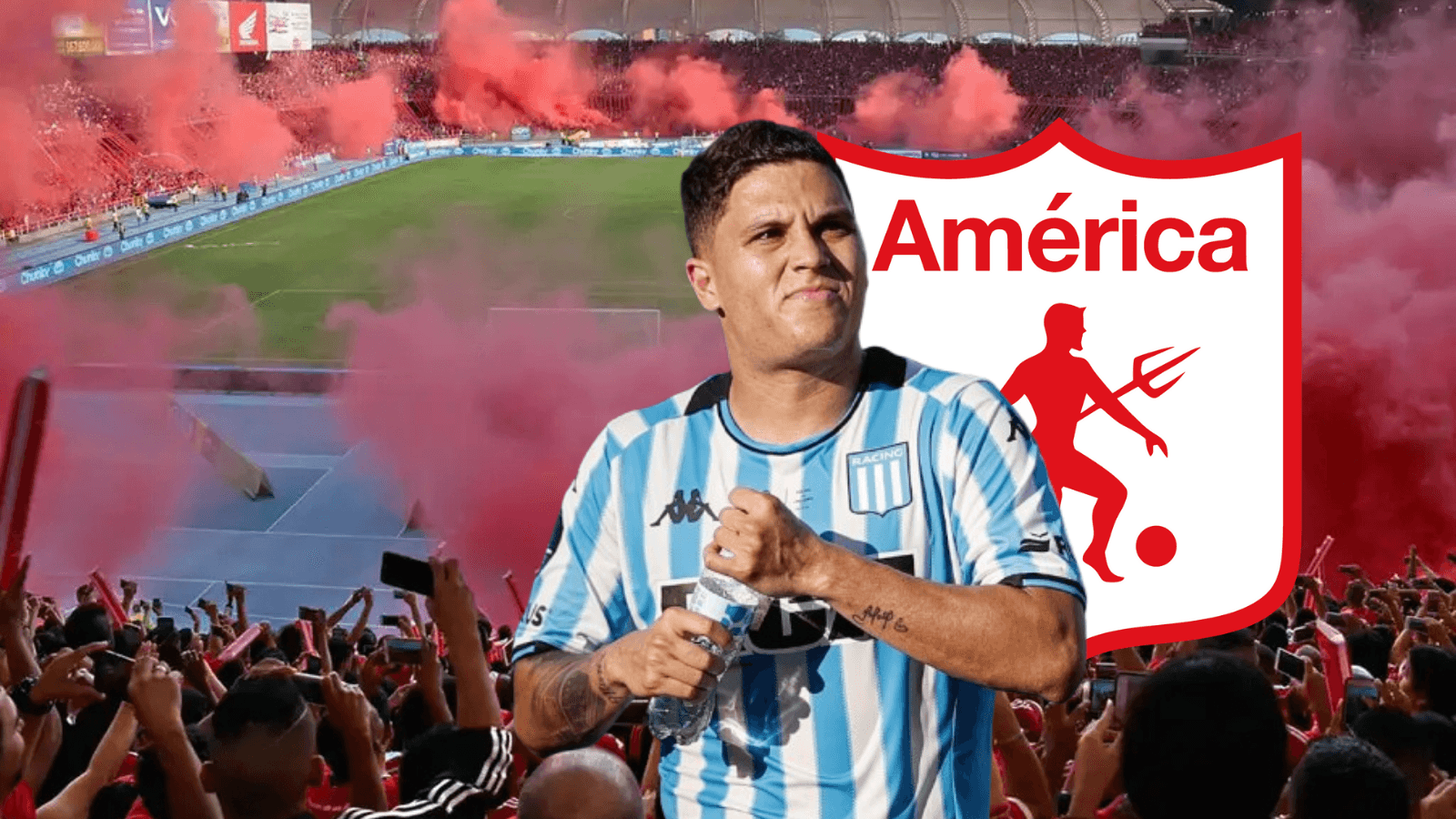 Juan Fernando Quintero Foto: El Deportivo y TyC Sports