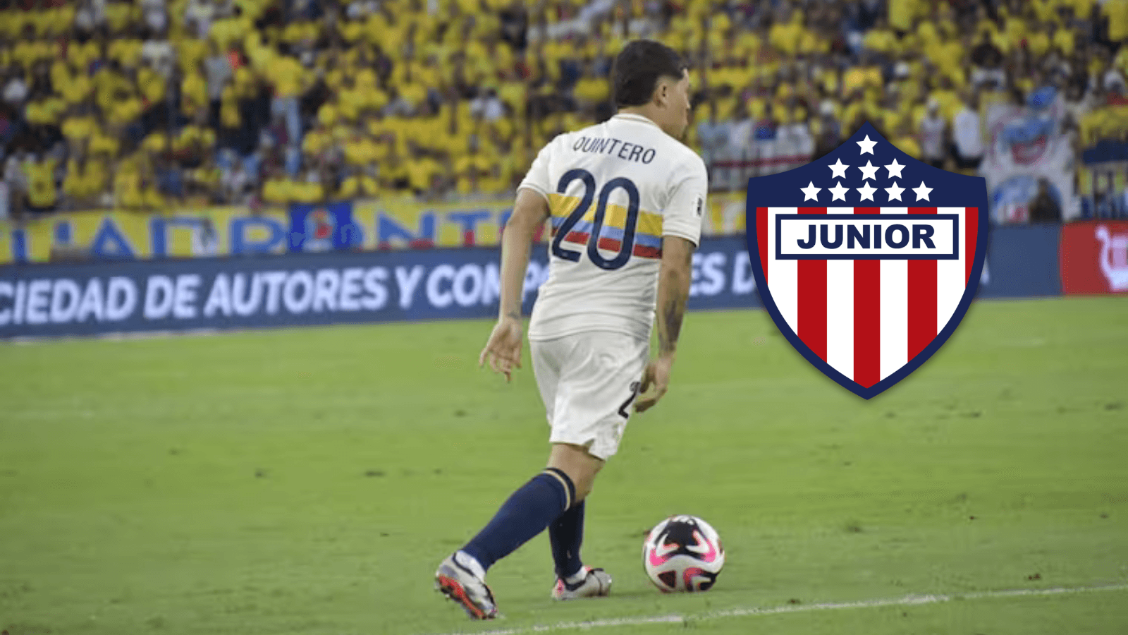 Juan Fernando Quintero Foto: El Heraldo y Escudoteca