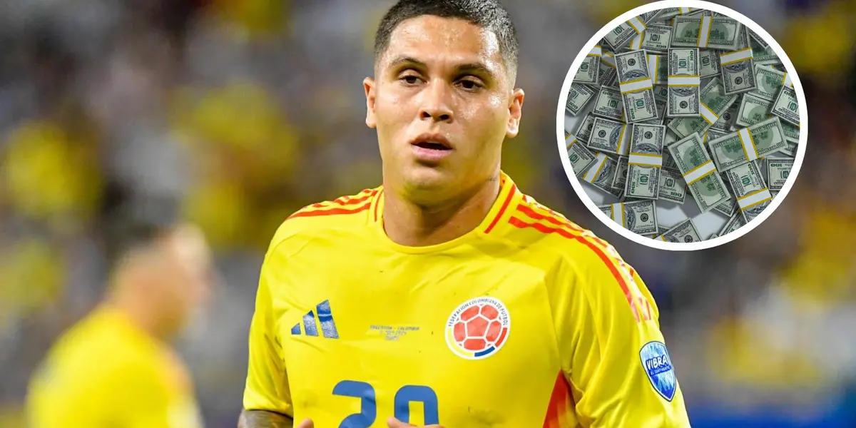 Juan Fernando Quintero Foto: Juan Fernando Quintero Oficial y Pexels