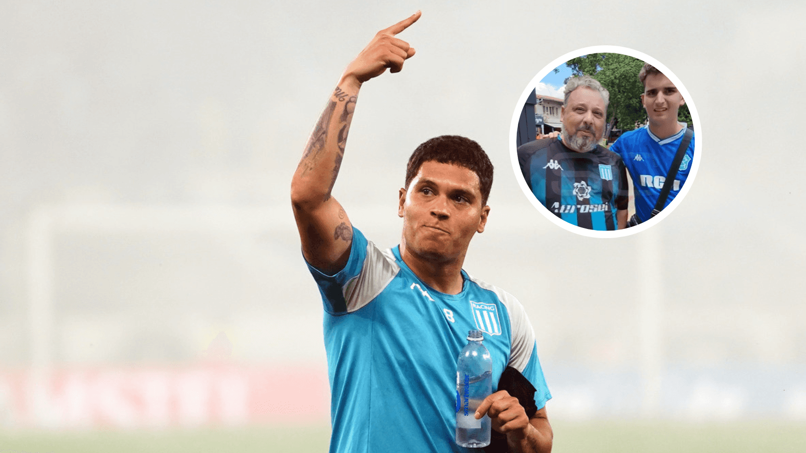 Juan Fernando Quintero Foto: Olé y Captura de SC ESPN