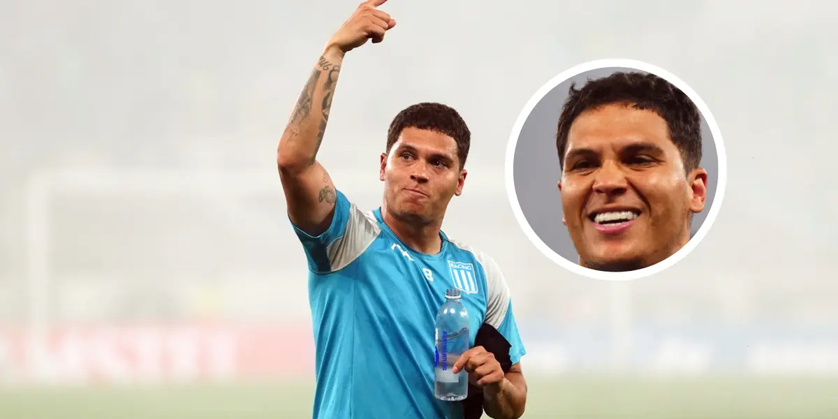 Juan Fernando Quintero Foto: Olé y Captura de X