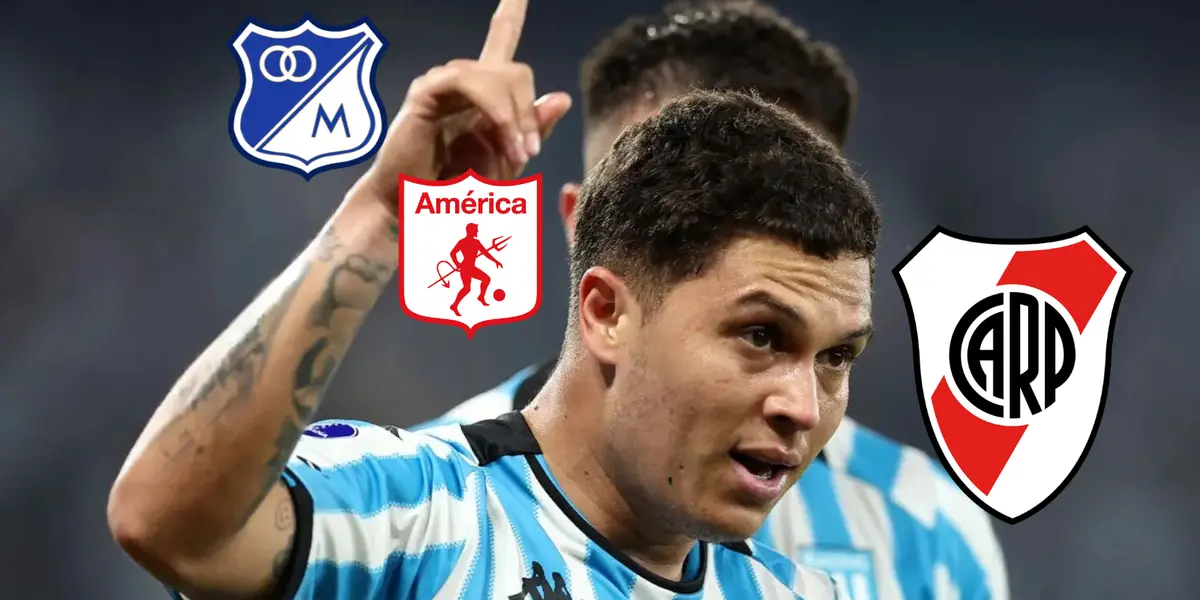 Juan Fernando Quintero Foto: Olé y Escudoteca