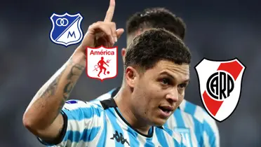 Juan Fernando Quintero Foto: Olé y Escudoteca