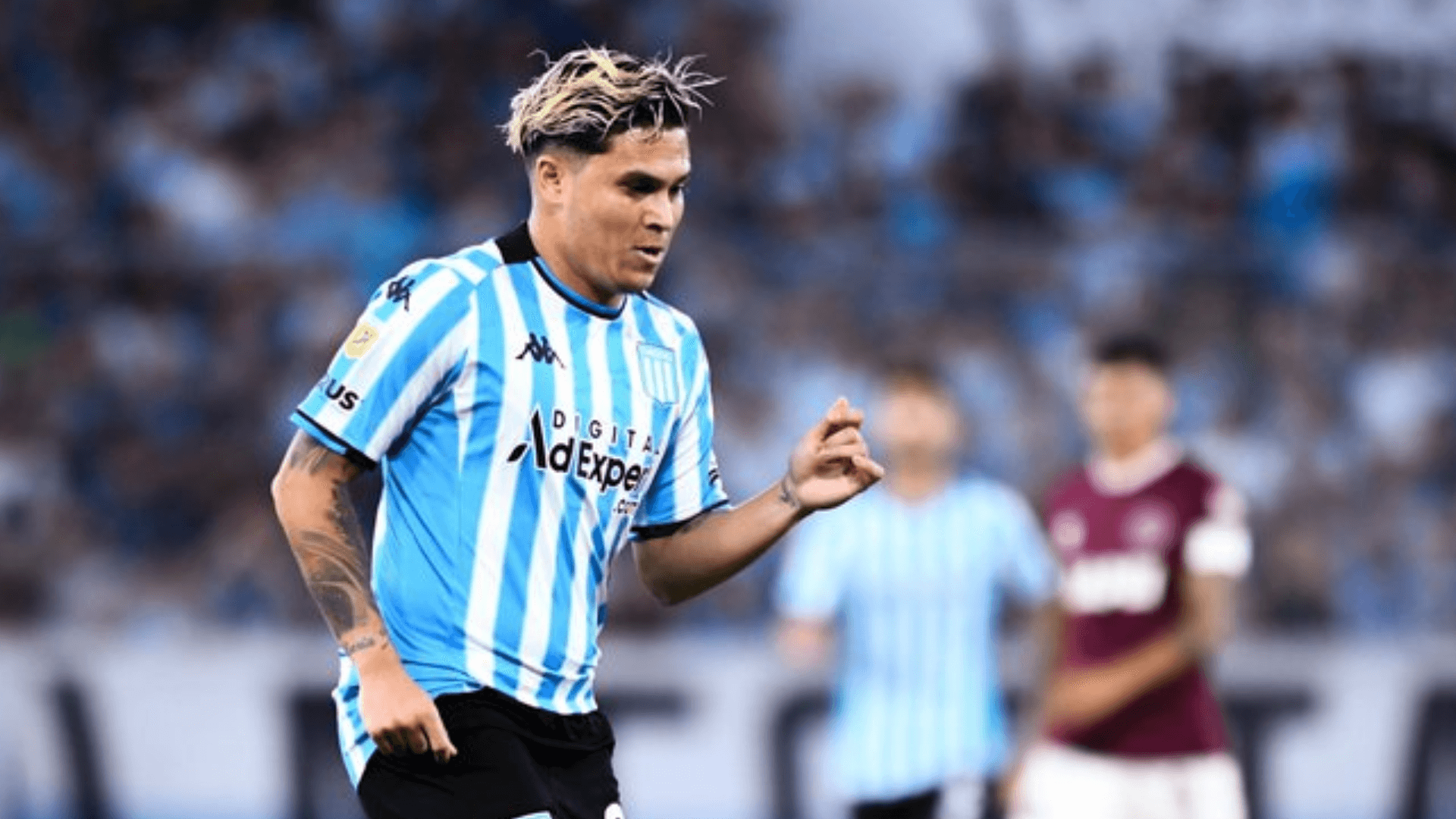 Juan Fernando Quintero. FOTO: Racing Club oficial.