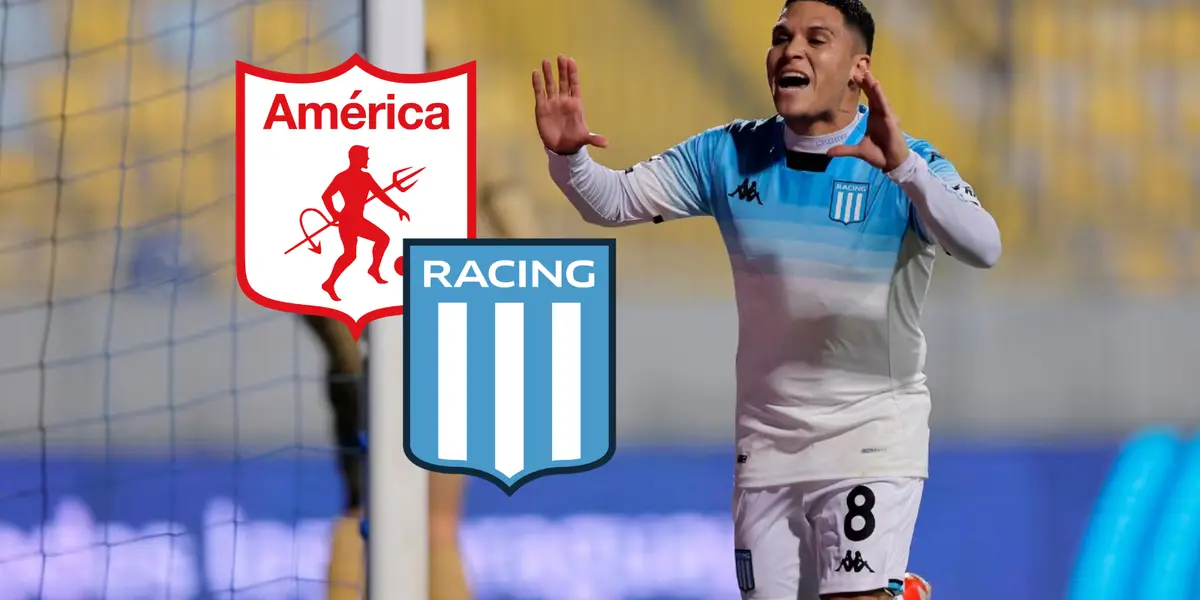 Juan Fernando Quintero Foto: Racing CLub y Escudoteca