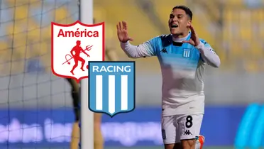 Juan Fernando Quintero Foto: Racing CLub y Escudoteca