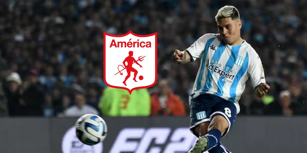 Juan Fernando Quintero Foto: Racing Club y Escudoteca