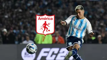Juan Fernando Quintero Foto: Racing Club y Escudoteca